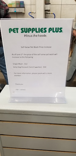 Pet Supply Store «Pet Supplies Plus», reviews and photos, 13360 W 87th St Pkwy, Lenexa, KS 66215, USA