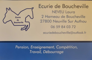 Photo n°11 de Écurie de Boucheville à Neuville-sur-Authou ()