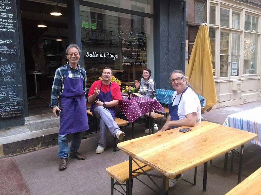 La Cantine à Rouen (Seine-Maritime 76)