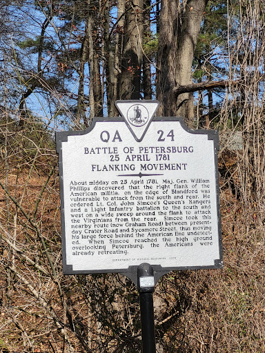 National Park «Petersburg National Battlefield Park Trailhead», reviews and photos, 5001 Siege Rd, Petersburg, VA 23804, USA