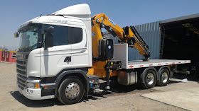 Transporte y Gruas Sanson