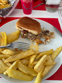 Hamburger du Restaurant américain BARNEY’S à Hennebont - n°7