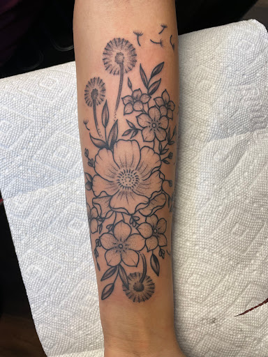 Explore frozen tattoo ideas, creative tattoo ideas in Georgetown, available at Iron Rite Tattoo South