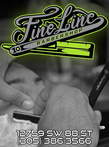 Barber Shop «Fine Line Barbershop», reviews and photos, 12759 SW 88th St, Miami, FL 33186, USA