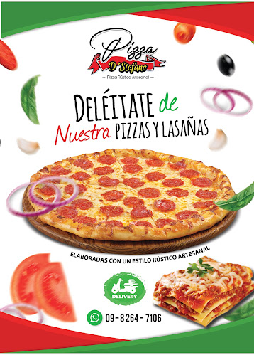 Opiniones de D Stefano Pizza en Quito - Pizzeria