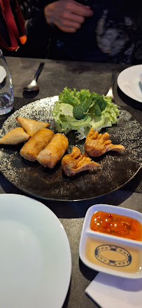 Rouleau de printemps du Restaurant thaï La Rizière Dorée, spécialités thaïlandaises et vietnamiennes à Mulhouse - n°4