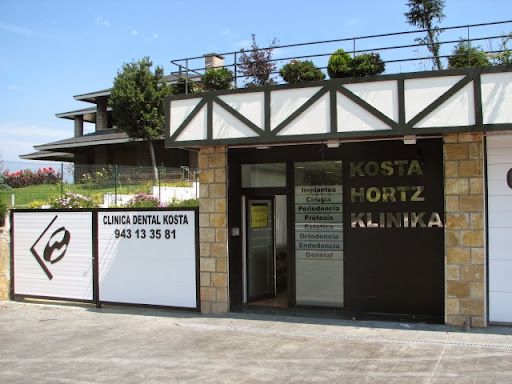 Kosta Hortz Klinika en Zarautz, Guipúzcoa