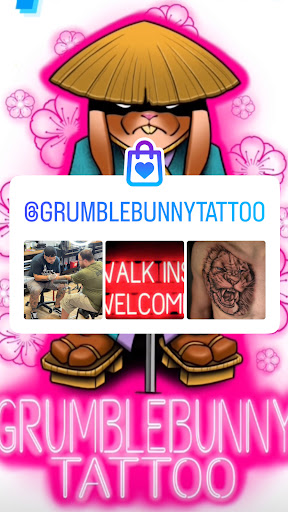 Explore tattoo ideas grandmother, creative tattoo ideas in Whitehall, available at Grumble Bunny Tattoo Company