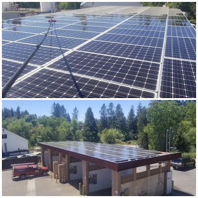 Foothills Solar Cleaning
