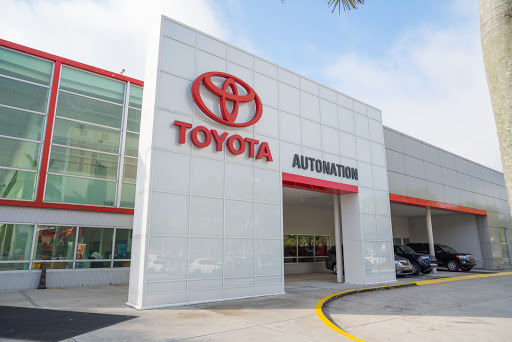 Toyota Dealer «AutoNation Toyota Weston», reviews and photos, 4050 Weston Rd, Davie, FL 33331, USA