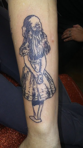 Explore final fantasy 7 tattoo ideas, creative tattoo ideas in West Palm Beach, available at Ink Link Tattoos & Piercings