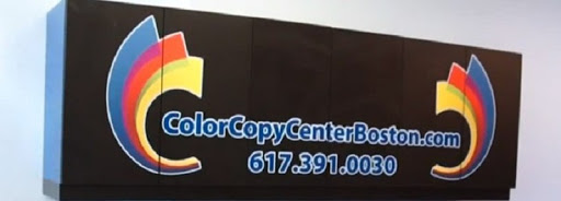 Print Shop «Color Copy Center Boston», reviews and photos, 31 St James Ave, Boston, MA 02116, USA