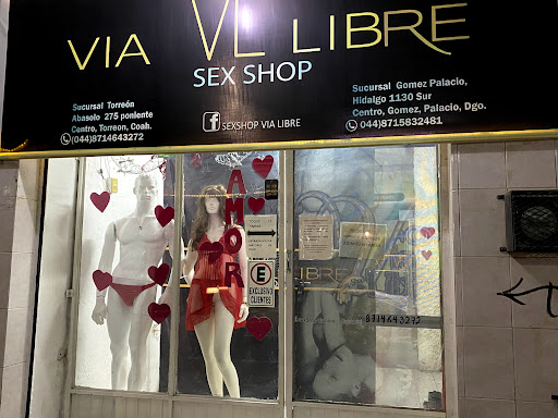 Sexshop ViaLibre Torreón
