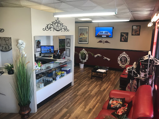 Explore daughter and son tattoo ideas, creative tattoo ideas in Tampa, available at Angel Tattoo