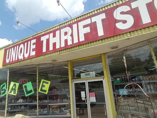 Unique Thrift Store, 4802 Charlotte Pike, Nashville, TN 37209, USA, 