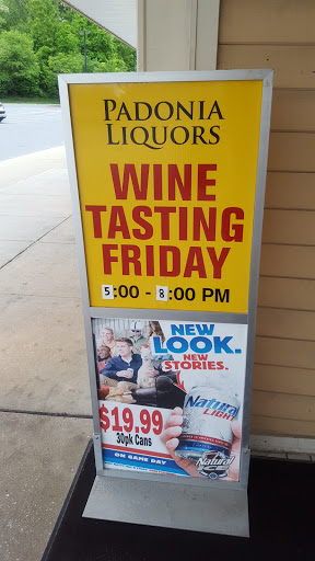 Liquor Store «Padonia Liquors», reviews and photos, 51 E Padonia Rd, Lutherville, MD 21093, USA