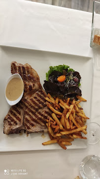 Steak du Restaurant gastronomique Le Clos du Roy à Saint-Émilion - n°5