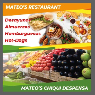 Opiniones de Su Restaurant & Su Despensa Mateo's en Quito - Frutería