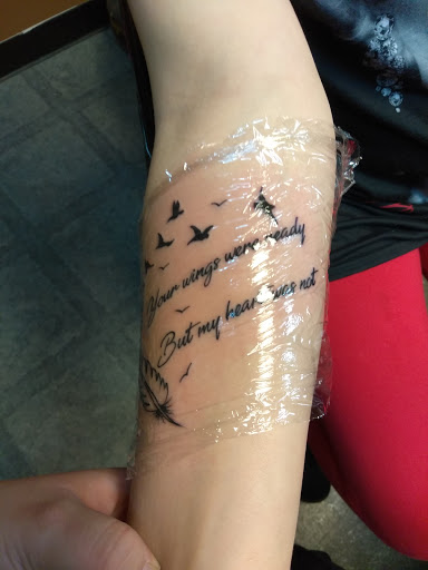 Explore small one piece tattoo ideas, creative tattoo ideas in Belton, available at Beltons Ink Spot Tattoos