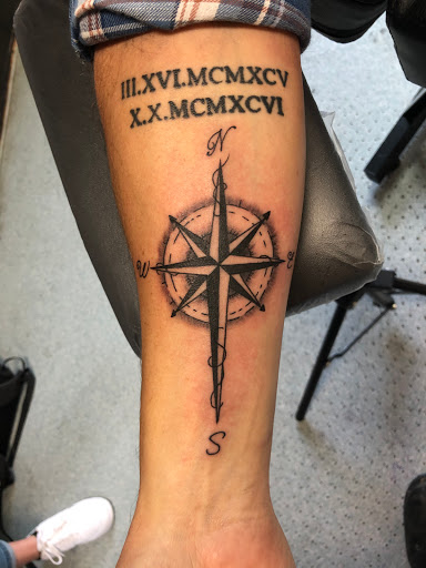 Explore grunge tattoo ideas, creative tattoo ideas in Hartselle, available at Kingdom Minds Ink