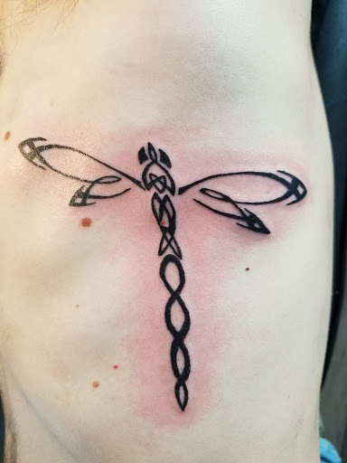 Explore sunlight tattoo ideas, creative tattoo ideas in Arcade, available at 98 South Tattoo and Piercing