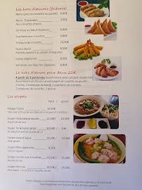 Menu du ASIA FUSION Restaurant à Thonon-les-Bains