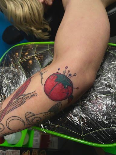 Explore small phoenix tattoo ideas, creative tattoo ideas in Meridian, available at Creative Pain Tattoo Studio