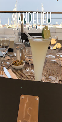 Plats et boissons du La Voile Bleue - Restaurant Mandelieu-la-Napoule - n°19