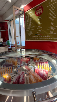 La Fabbrica Del Gelato à Lenno menu