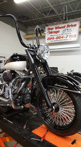 Motorcycle Shop «One Wheel Drive Chicago Inc», reviews and photos, 888 Tower Rd Unit M, Mundelein, IL 60060, USA