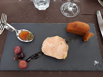 Foie gras du Restaurant français Restaurant La Tivollière à Saint-Marcellin - n°7
