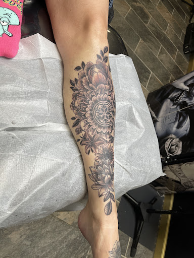 Explore cover up tattoo ideas shoulder, creative tattoo ideas in Crosby, available at Seven Ink Tattoos And Piercings