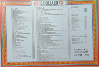 Il Dollaro à San Leone carte