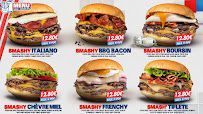 Aliment-réconfort du Restauration rapide Smashy Burger à Marseille - n°7