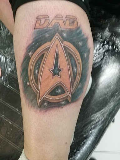 Explore record tattoo ideas, creative tattoo ideas in Walla Walla, available at Tatmandu