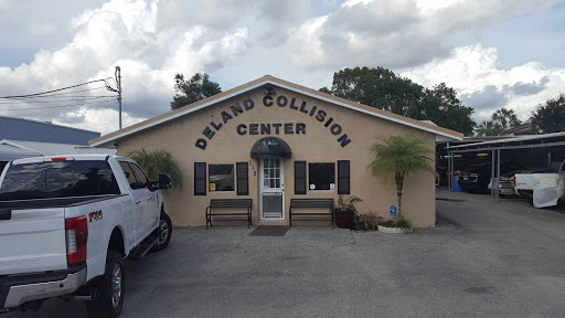 Auto Body Shop «Deland Collision Center», reviews and photos, 115 E Parkdale Ave, DeLand, FL 32724, USA