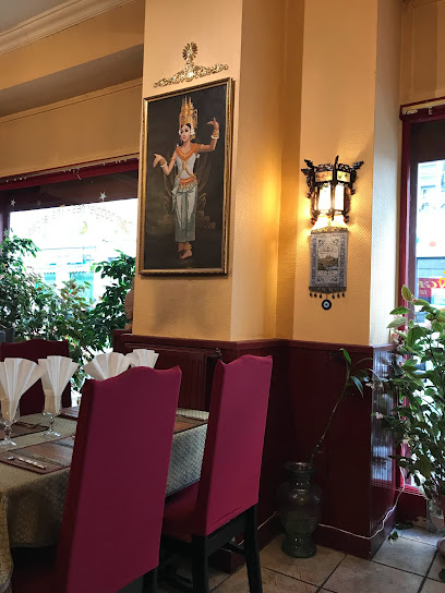 Angkor Restaurant - 6 Bis Rue d,Anjou, 49100 Angers, France