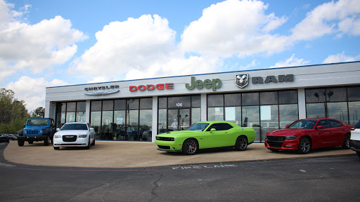 Columbia Chrysler Dodge Jeep Ram Fiat, 106 S James Campbell Blvd, Columbia, TN 38401, USA, 