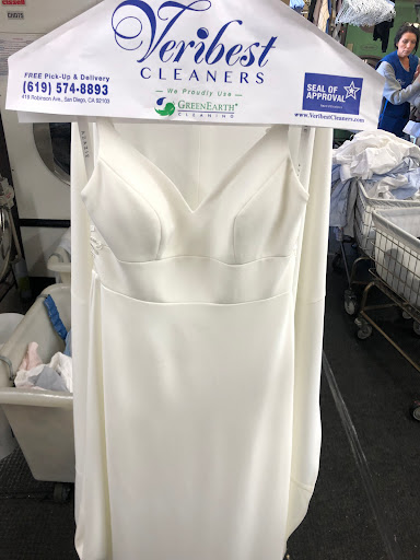 Dry Cleaner «Veribest Cleaners», reviews and photos, 419 Robinson Ave, San Diego, CA 92103, USA