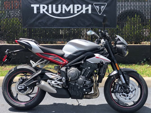 Triumph Motorcycle Dealer «Tampa Triumph», reviews and photos, 7000 N Dale Mabry Hwy, Tampa, FL 33614, USA