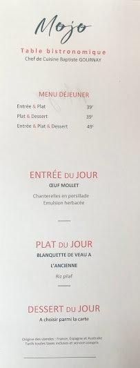 Les plus récentes photos du Restaurant MOJO à Paris - n°1