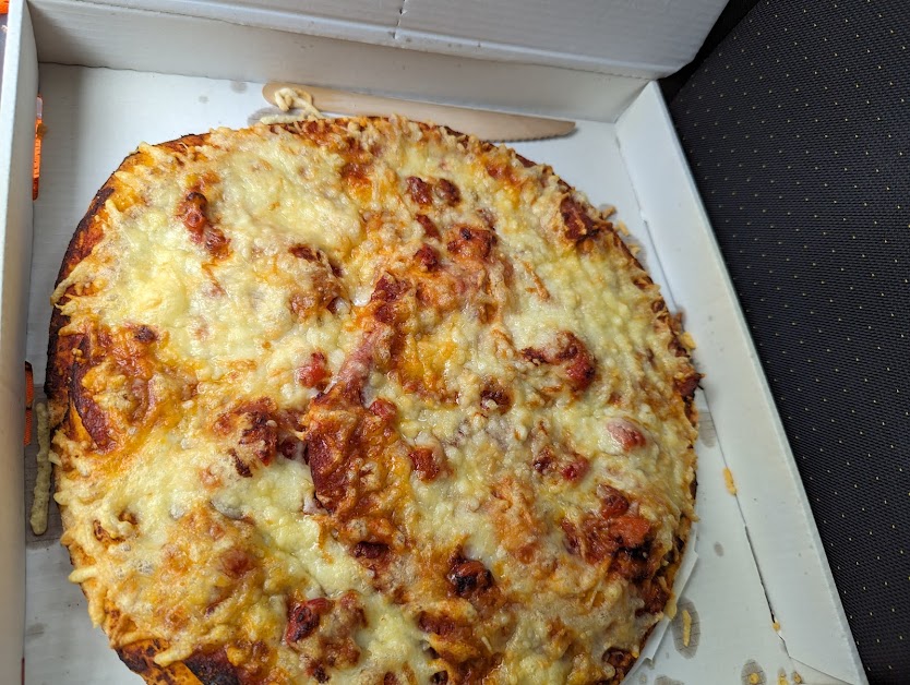 BERGAMO PIZZA express (distributeur de pizzas à emporter 24h/24) à Bressols