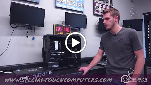 Computer Repair Service «Special Touch Computer Repair», reviews and photos, 8998 L St #205, Omaha, NE 68127, USA