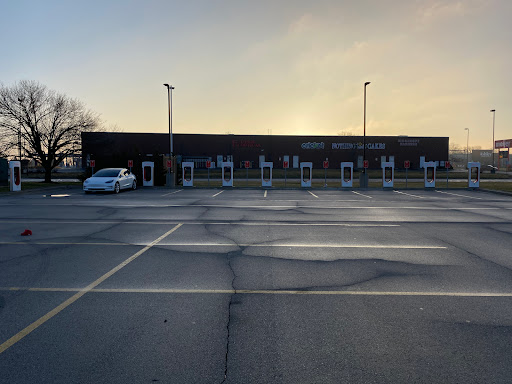 Electric vehicle charging station Fort Wayne