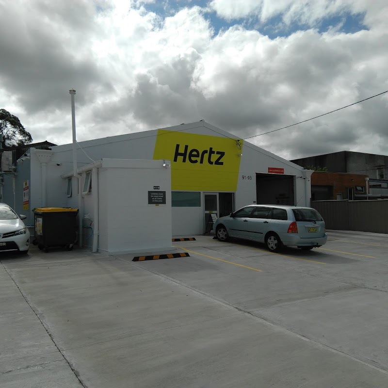 Hertz Car Rental Taren Point