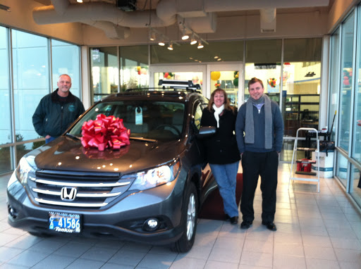 Honda Dealer «Tonkin Gresham Honda», reviews and photos, 24999 Southeast Stark, Troutdale, OR 97060, USA