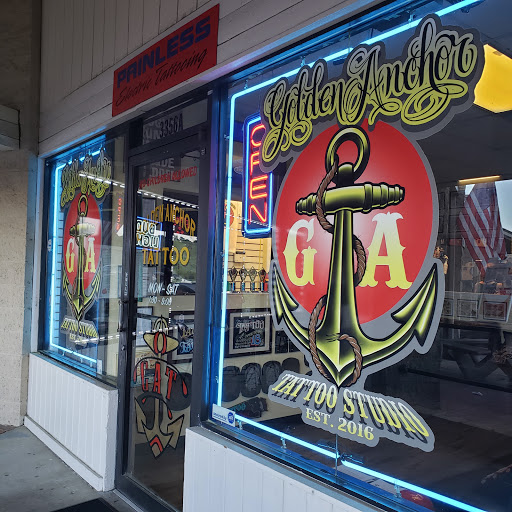 Explore dog groomer tattoo ideas, creative tattoo ideas in Atlanta, available at Golden Anchor Tattoo