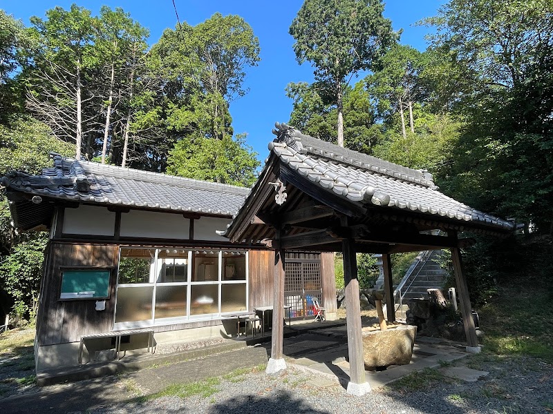 社務所・トイレ