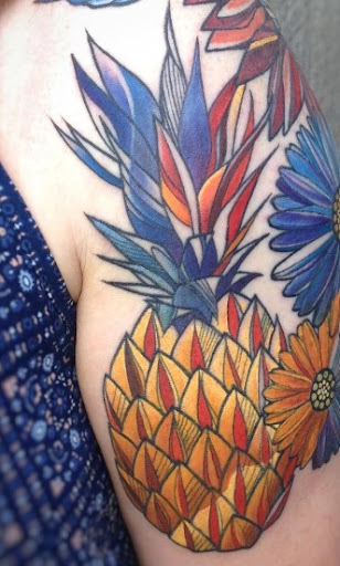 Explore forearm sleeve tattoo ideas, creative tattoo ideas in Chandler, available at Ranger Tattoo & Piercing