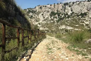 Eloro District: Carrubella Entrance Cava Grande Canyon image